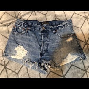 Jean shorts